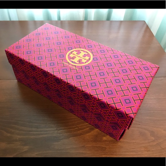 Authentic Tory Burch Shoebox - Picture 1 of 4